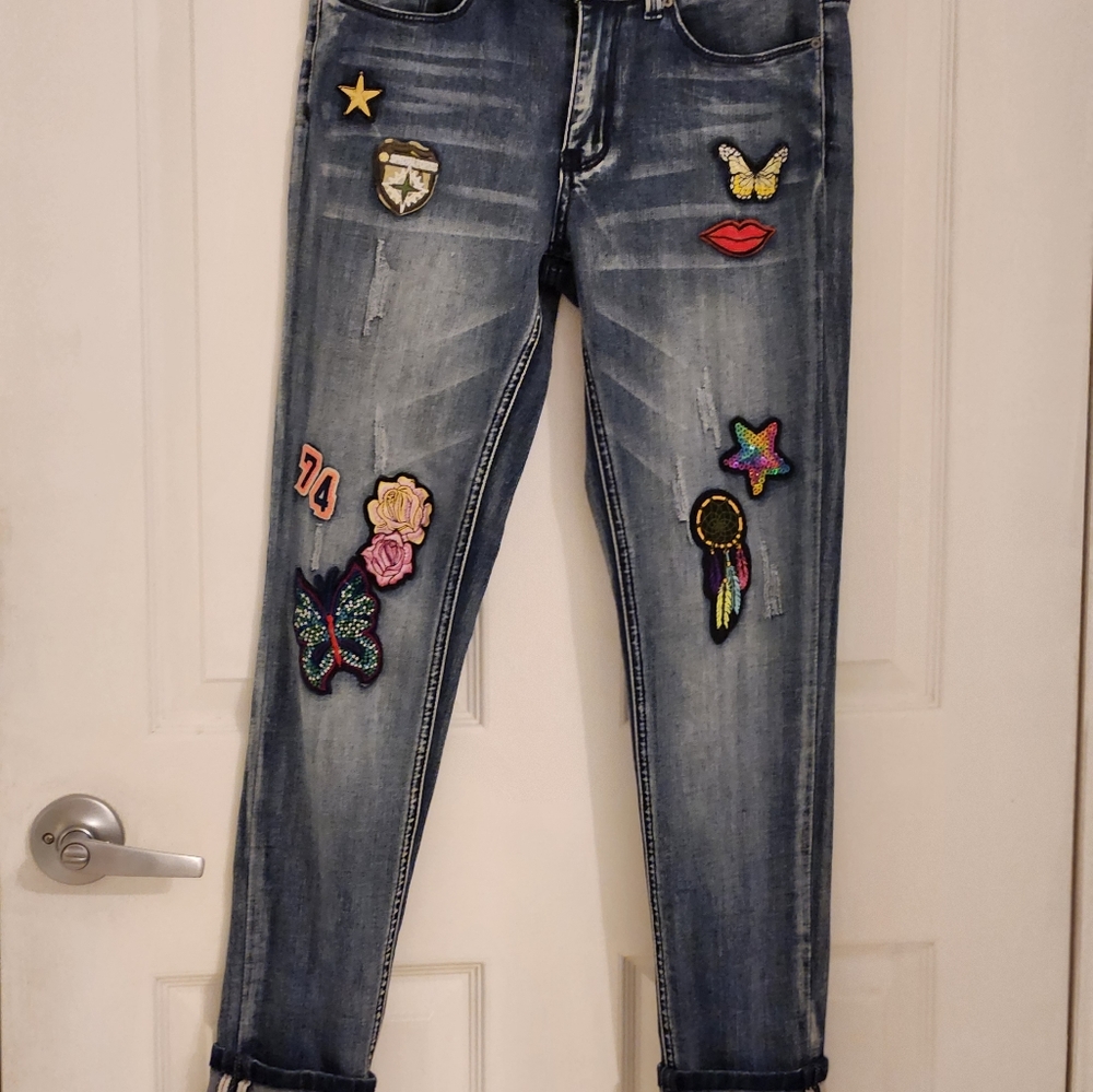 Rocks & Indigo Jeans
